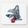 Big Bad Wolf Mouse Pad