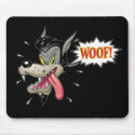 Big Bad Wolf Pad mousepads