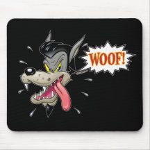 Big Bad Wolf Pad Mousepad
