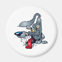 Big Bad Wolf Refrigerator Magnets