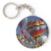 BIG BALLOONS by SHARON SHARPE Keychain