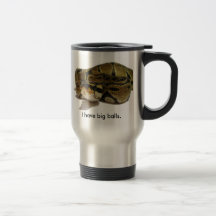 Big balls travel mug