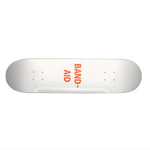 Big Band-Aid Skateboard