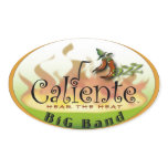 Big Band Caliente Sticker