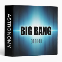 Big Bang 3 Ring Binders
