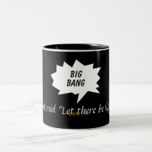 Big Bang - Black Mug