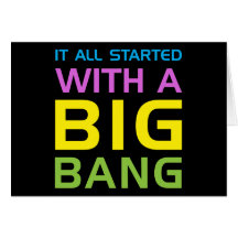 Big Bang Card