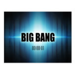 Big Bang Cartes Postales
