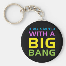 Big Bang Key Chain