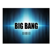 Big Bang Postcard