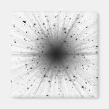 Big Bang! Refrigerator Magnet