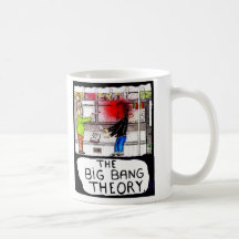 BIG BANG THEORY COFFEE MUGS