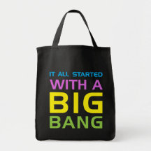 Big Bang Tote Bag