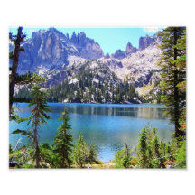 Big Baron Lake, Idaho #2077abc Photo