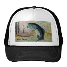 Big Bass! Mesh Hats