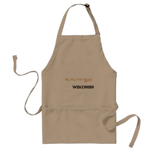 Big Bay Park Beach Wisconsin Classic Apron