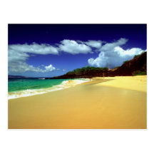 Big Beach, Makena Postcard