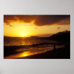 Big Beach Sunset Print