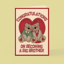 Big Bear Brother cards
