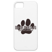 Big Bear California iPhone 5 Cover