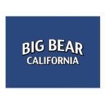 Big Bear California Post Cards