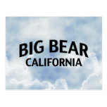 Big Bear California Postcard