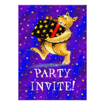 Big Bear Invitation