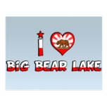 Big Bear Lake, CA Postcards