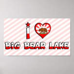 Big Bear Lake, CA Print