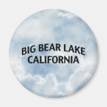 Big Bear Lake California Fridge Magnet