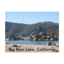 Big Bear Lake, California Post Cards
