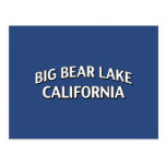 Big Bear Lake California Postcard