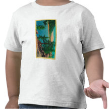 Big Bear Lake View on Rim o' The World Drive T Shirt