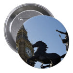 Big Ben and Boadicea Statue Buttons