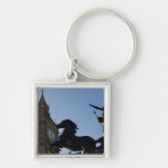 Big Ben and Boadicea Statue Key Chains