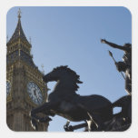 Big Ben and Boadicea Statue Stickers