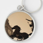 Big Ben and Boudica statue Keychains
