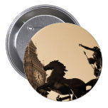 Big Ben and Boudica statue Pin