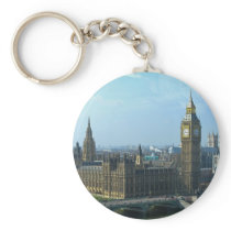 Big Ben and Houses of Parliament - London Key Chain
