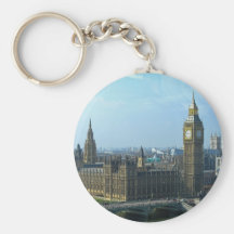 Big Ben and Houses of Parliament - London Key Chain