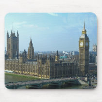 Big Ben and Houses of Parliament - London Mouse Pads