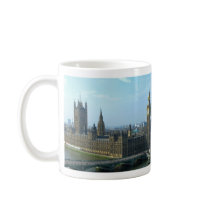 Big Ben and Houses of Parliament - London Coffee Mugs