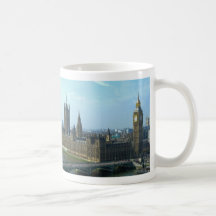 Big Ben and Houses of Parliament - London Coffee Mugs