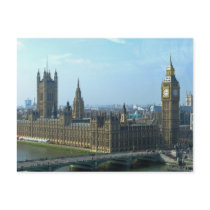 Big Ben and Houses of Parliament - London Post Cards