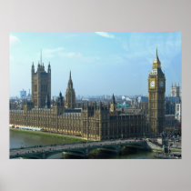Big Ben and Houses of Parliament - London Posters