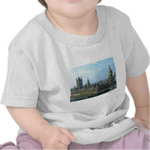 Big Ben and Houses of Parliament - London T Shirts