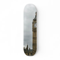 Big Ben And The Houses Of Parliament In London Skate Board Deck