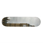 Big Ben And The Houses Of Parliament In London Skate Board Deck