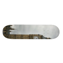 Big Ben And The Houses Of Parliament In London Skate Board Deck