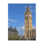 Big Ben and the London Eye Postcard